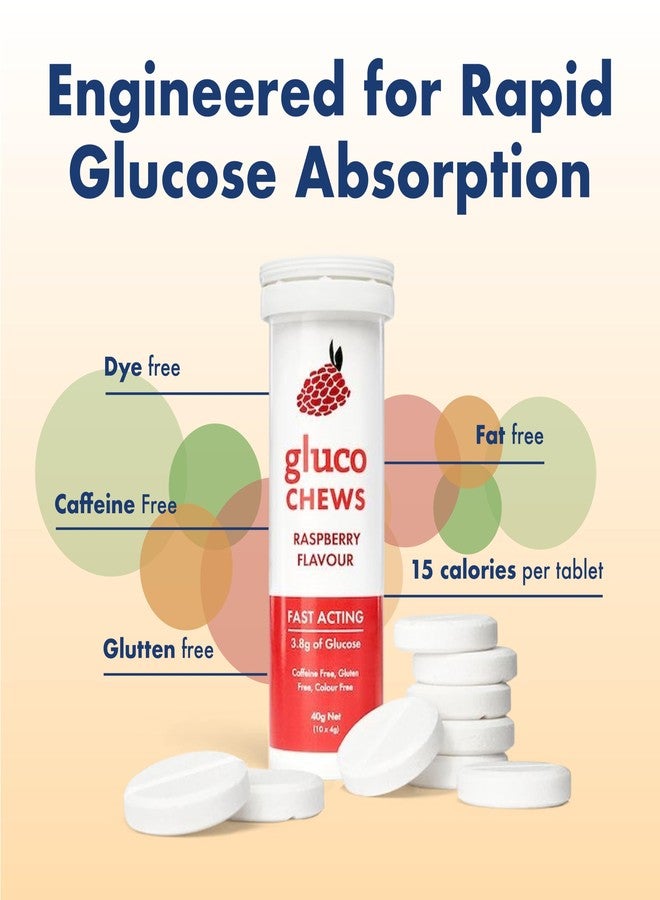 Glucology أقراص جلوكوز سريعة المفعول، جلوكوتشوز بنكهة التوت، 60 قرصًا (10 أقراص في كل أنبوب، 6 أنابيب صغيرة الحجم)، يعزز الطاقة، يدعم مستوى السكر في الدم، خالٍ من الغلوتين، خالٍ من الكافيين، خالٍ من الملونات الغذائية - Image 3